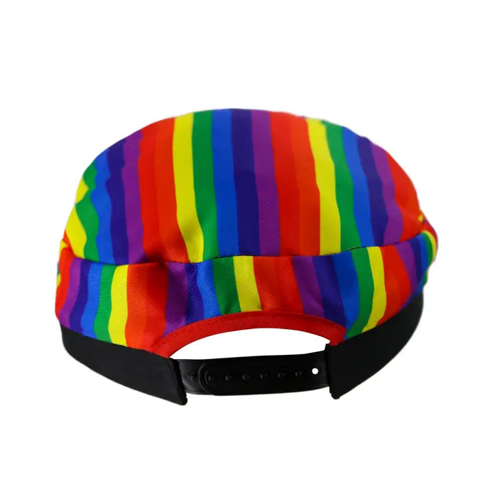 WESTERN FASHIONS RAINBOW CAPTAIN HAT