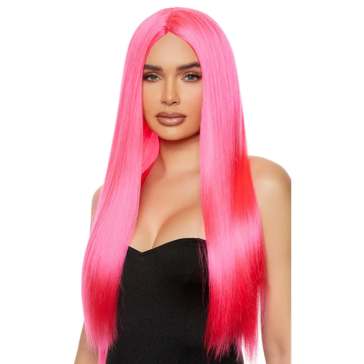 FORPLAY INC. PINK STRAIGHT WIG
