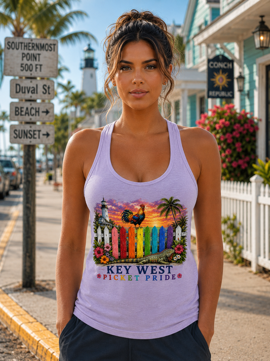GRAFFITTI KEY WEST PICKET PRIDE (Women's)