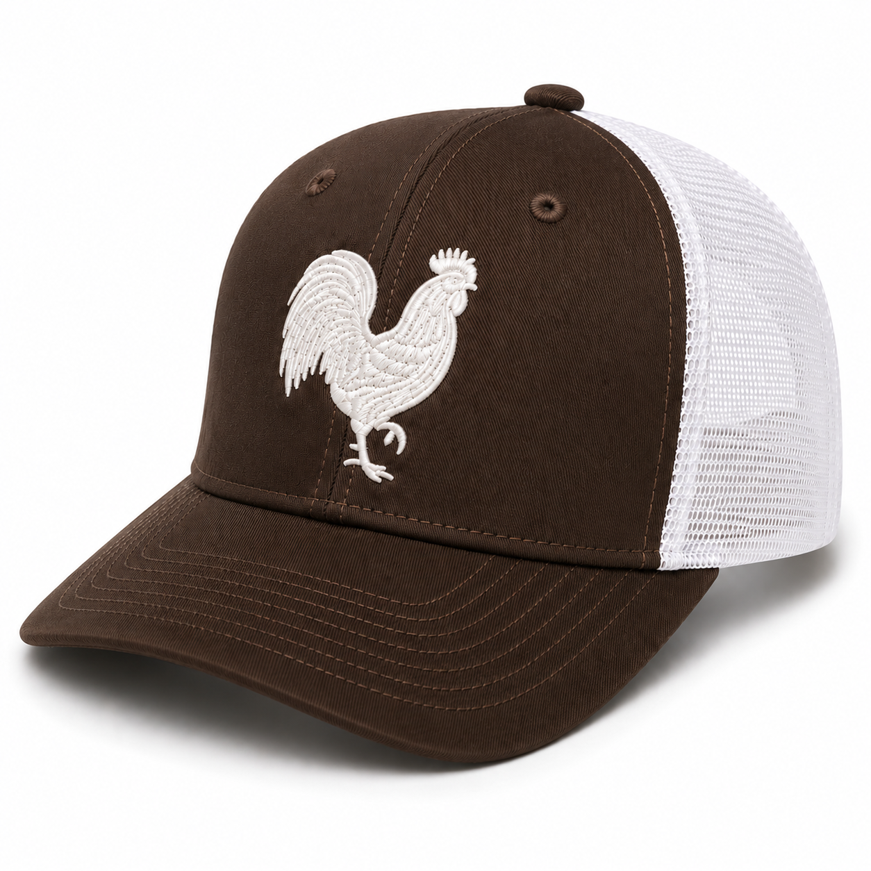 GRAFFITTI COCK HAT - CHOCOLATE