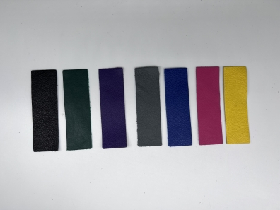 KOOKIE LEATHER CHAIN - BLACK