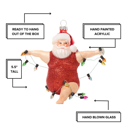 CHEEKY ORNAMENTS TINY DANCER