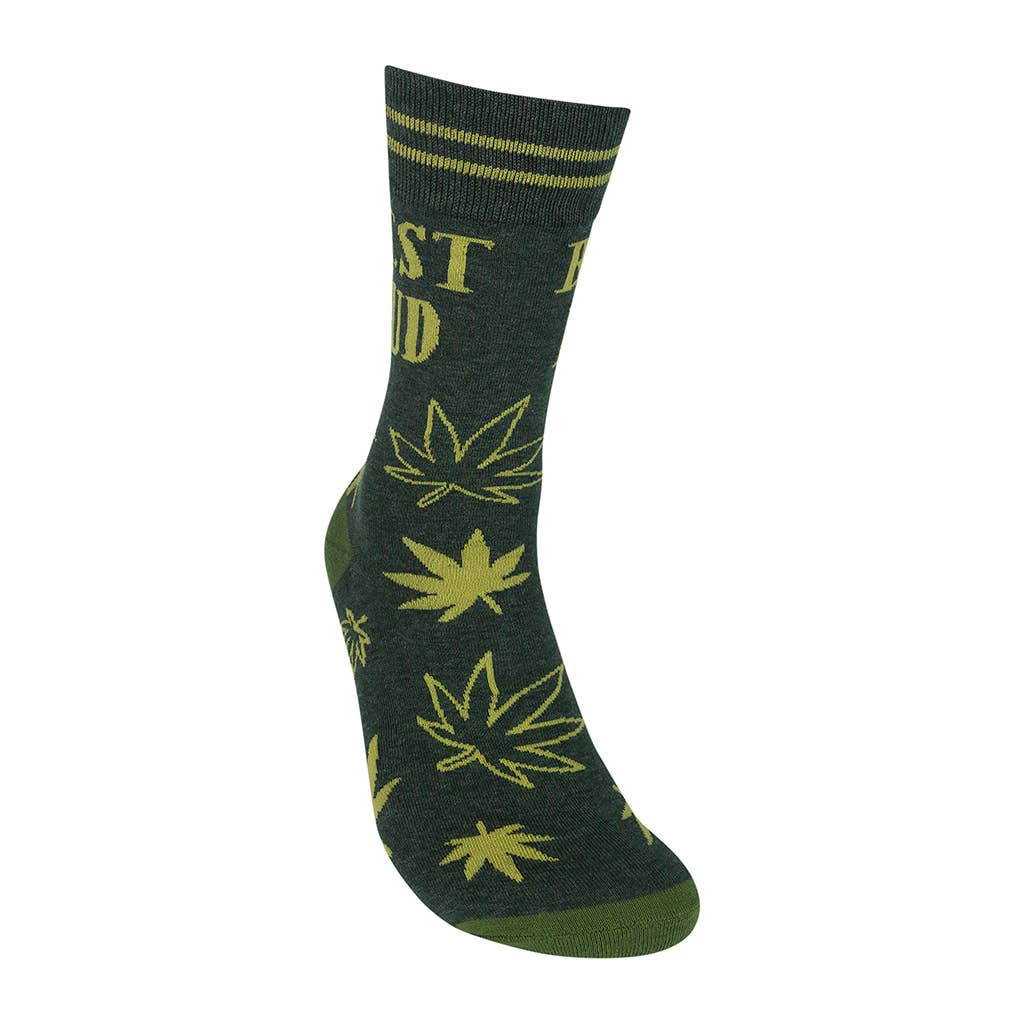 Funatic Best Bud Socks | Weed | Cannabis | 420 Socks