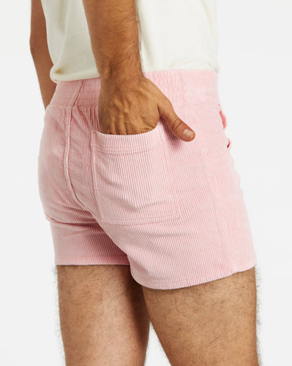 HAMMIES MEN'S SHORTS - POWDER PINK