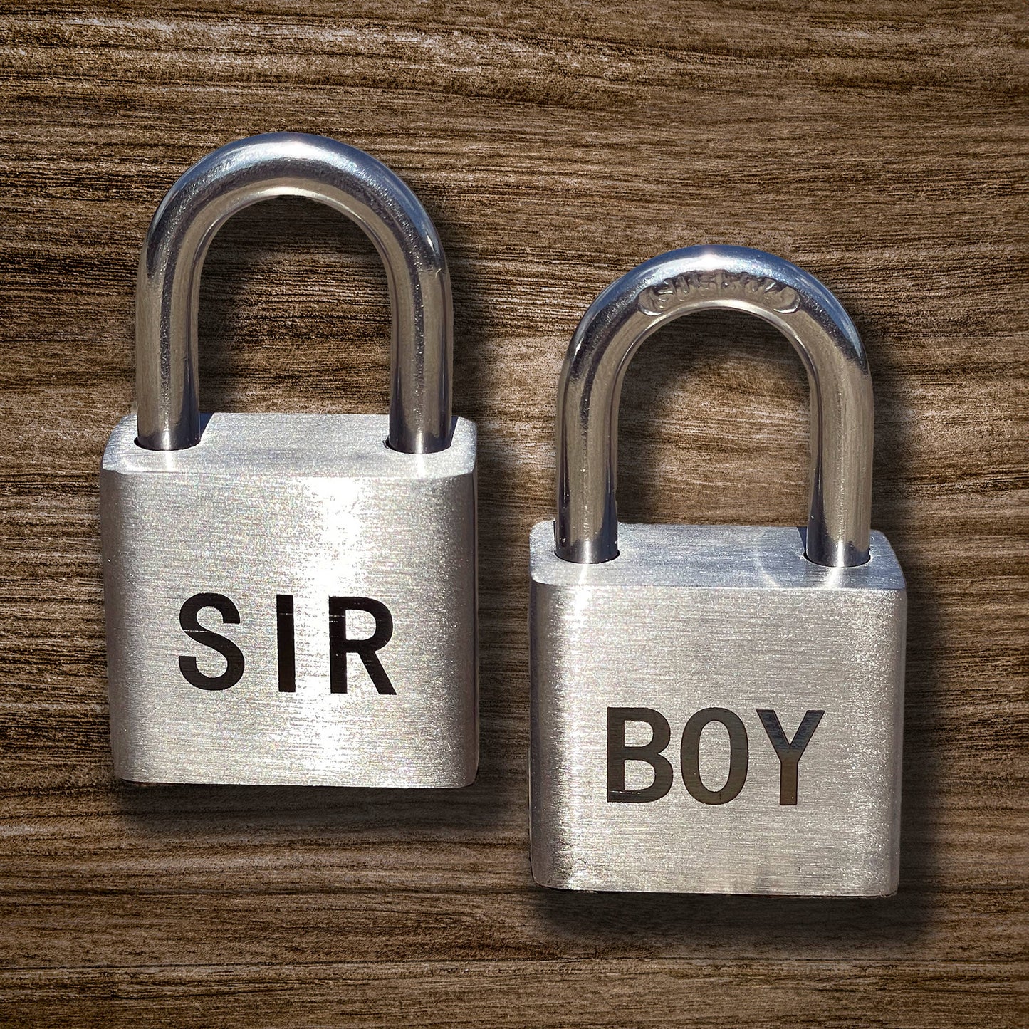 SIR / BOY PADLOCKS (reversible)