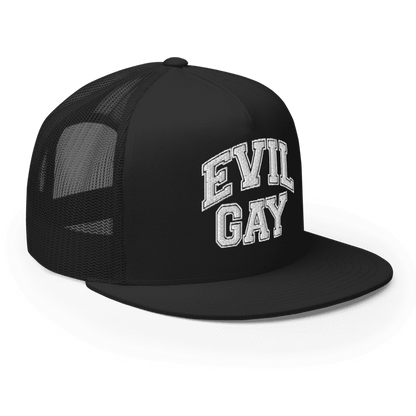 EVIL GAY TRUCKER HAT