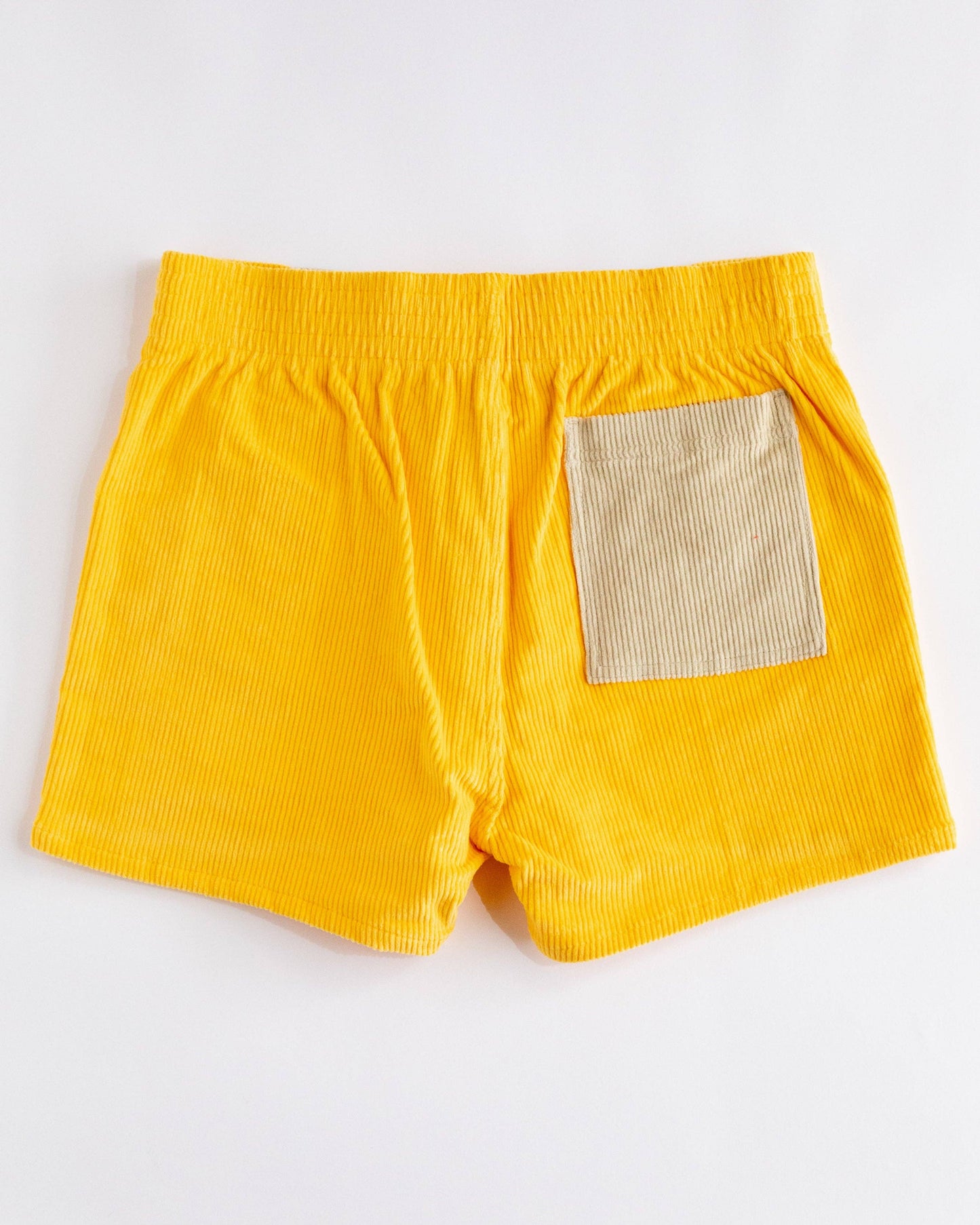 HAMMIES MEN'S SHORTS - YELLOW/SAND