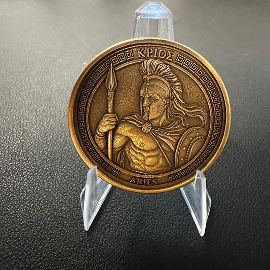 GAY ZODIAC - CHALLENGE COIN - ARIES