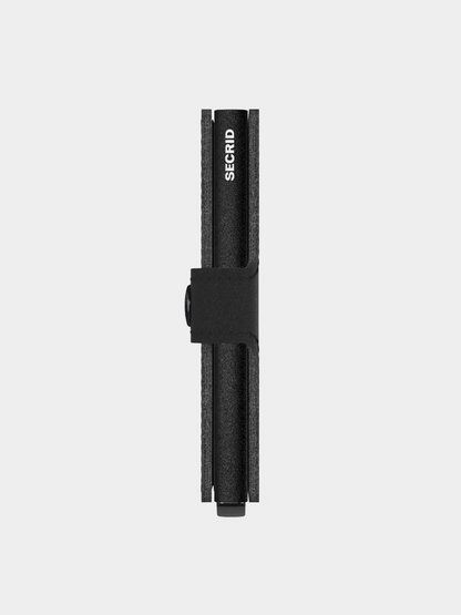 SECRID MINI WALLET - BLACK POWDER