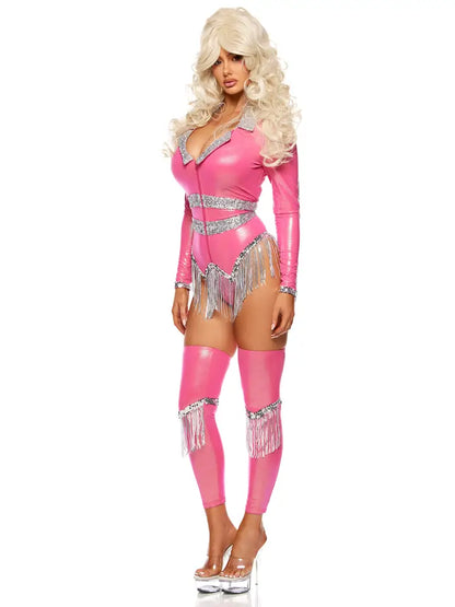 FORPLAY INC. NINE TO FIVE ICONIC SUPERSTAR COSTUME