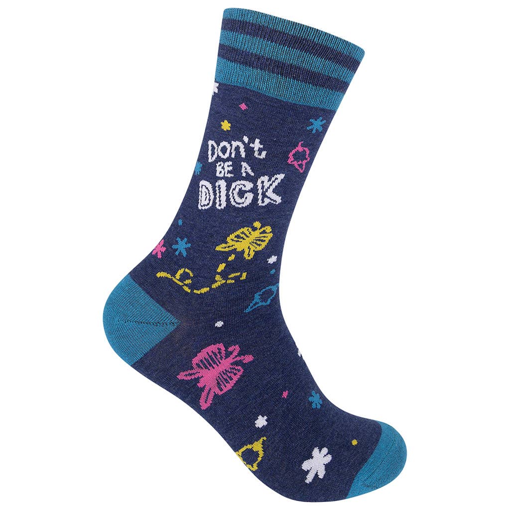 Funatic Don't Be A Dick Socks | Funny