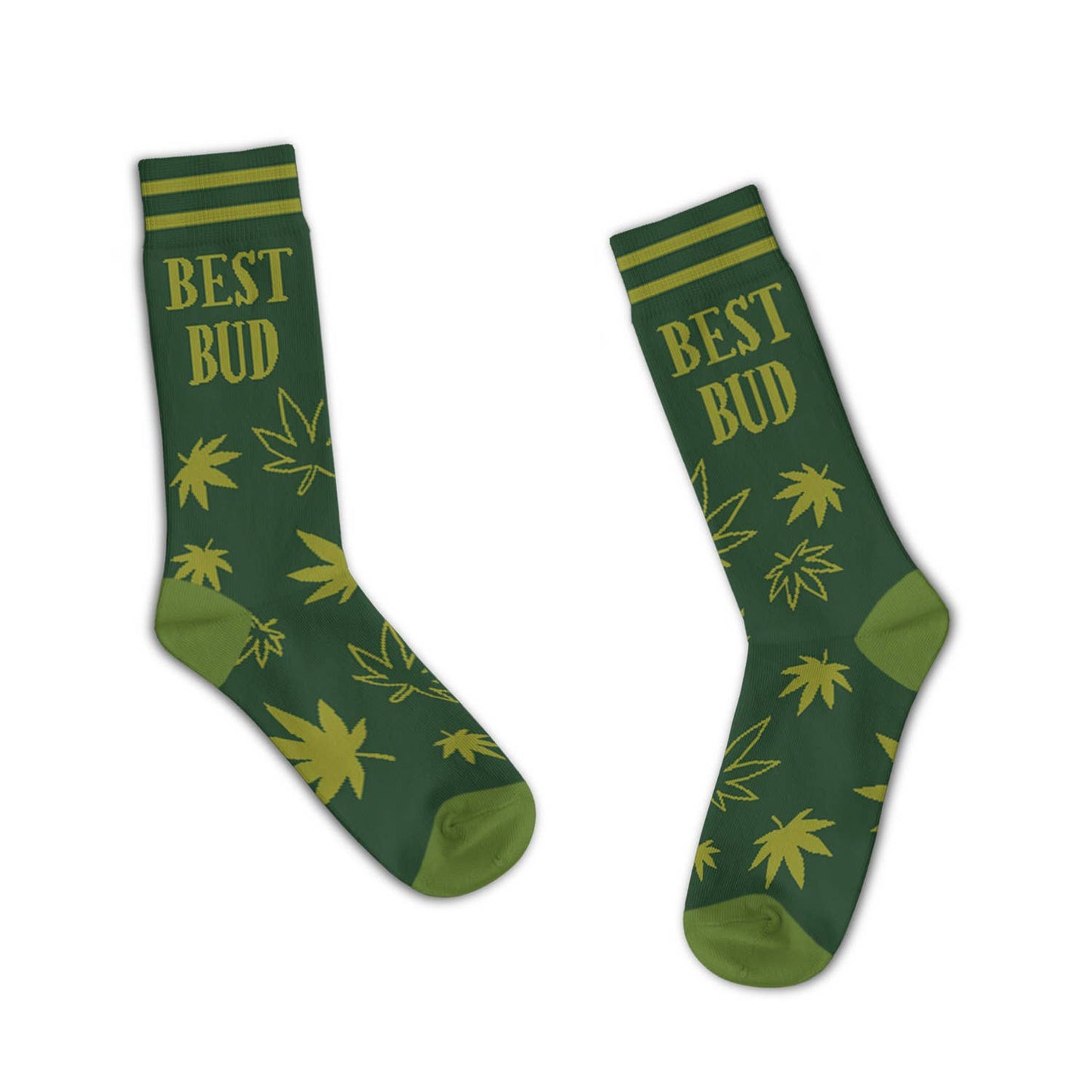 Funatic Best Bud Socks | Weed | Cannabis | 420 Socks