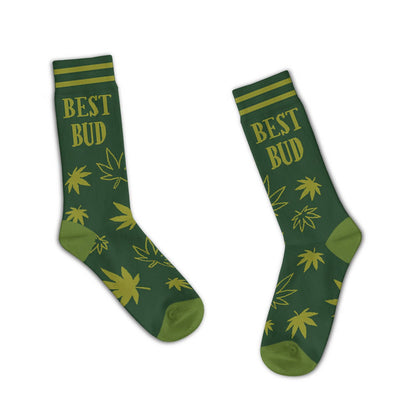Funatic Best Bud Socks | Weed | Cannabis | 420 Socks