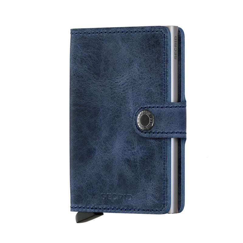 SECRID MINI WALLET - VINTAGE BLUE