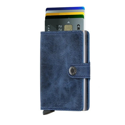 SECRID MINI WALLET - VINTAGE BLUE
