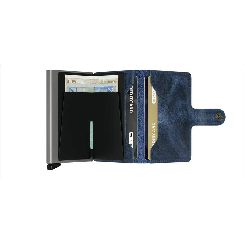 SECRID MINI WALLET - VINTAGE BLUE