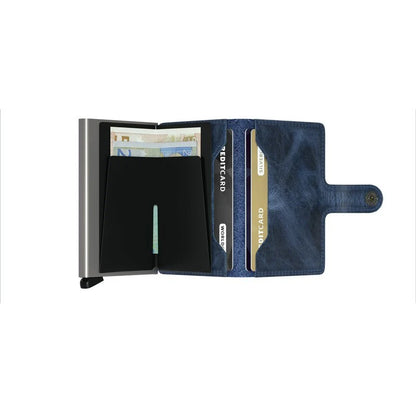SECRID MINI WALLET - VINTAGE BLUE