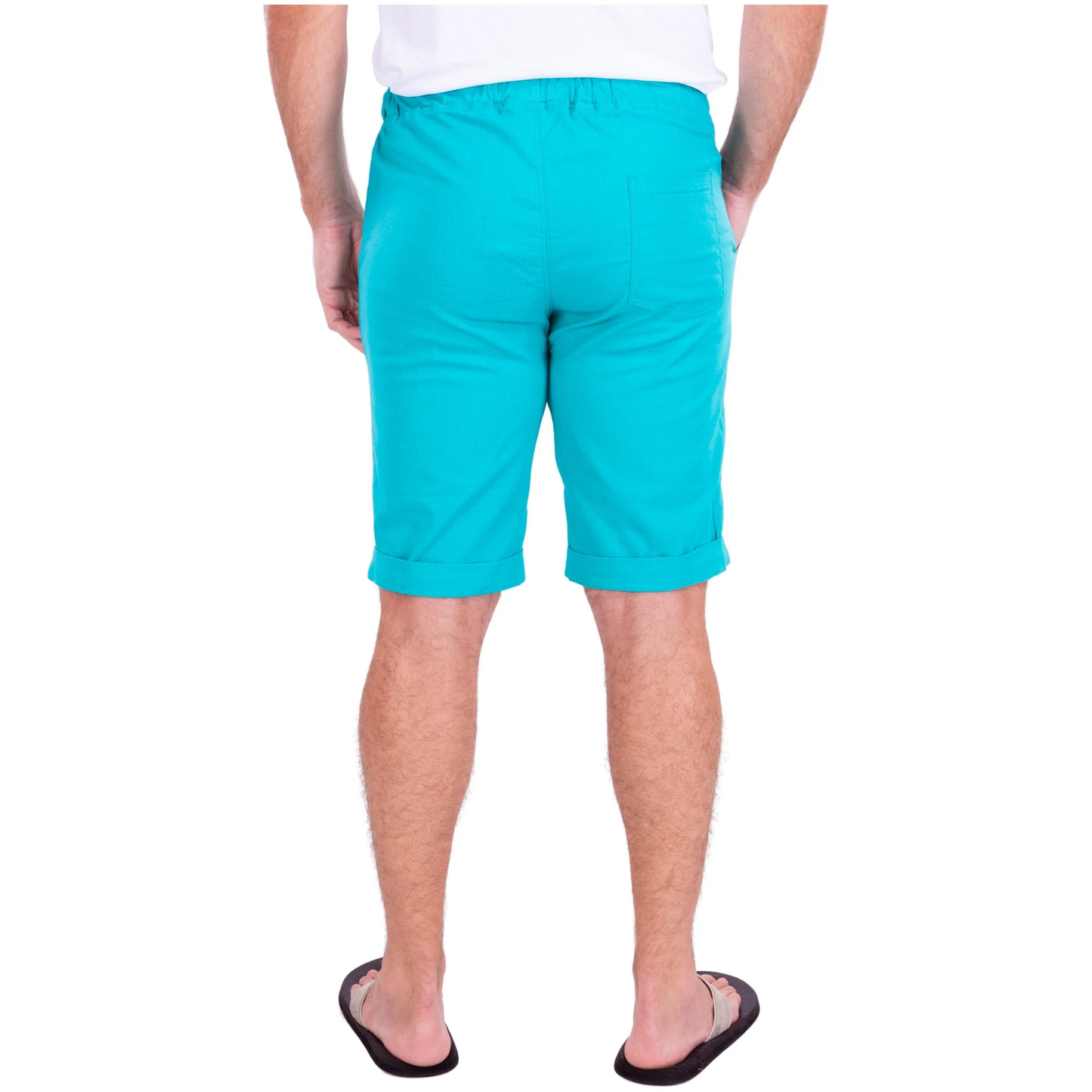 BESPOKE LINEN SHORT - MINT