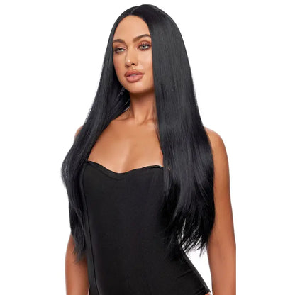 FORPLAY INC. BLACK STRAIGHT WIG