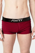 AWRY BOOST JOCK BOXERS - BURGANDY