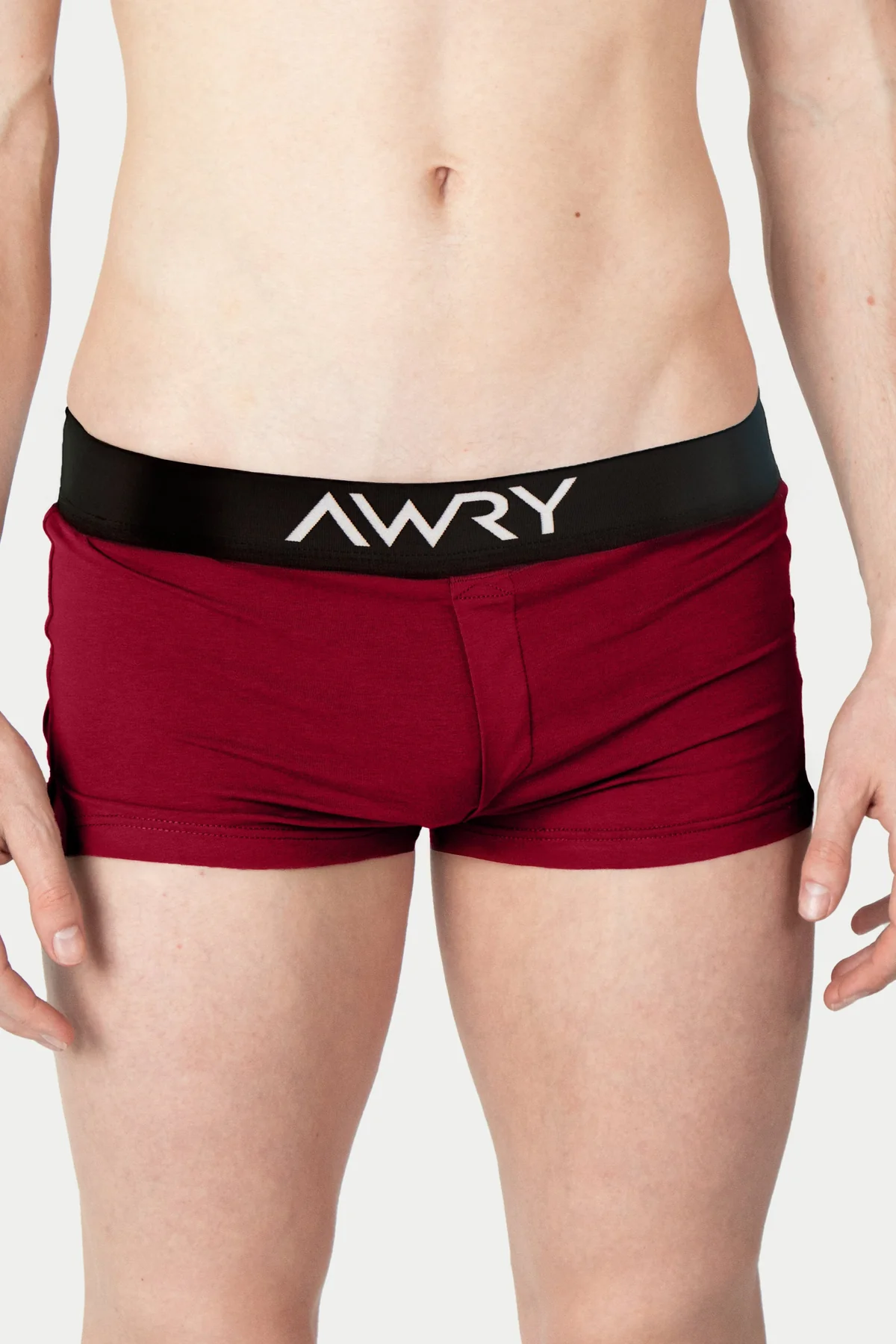 AWRY BOOST JOCK BOXERS - BURGANDY