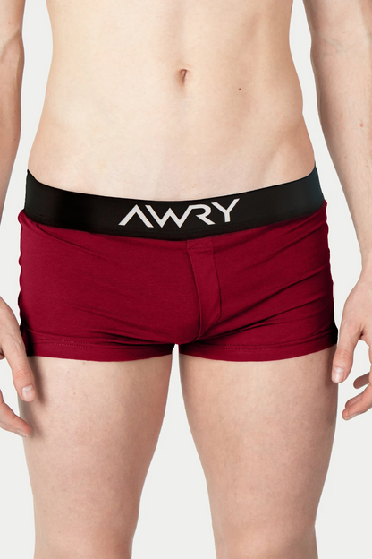 AWRY BOOST JOCK BOXERS - BURGANDY
