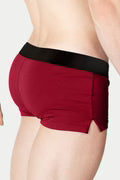 AWRY BOOST JOCK BOXERS - BURGANDY