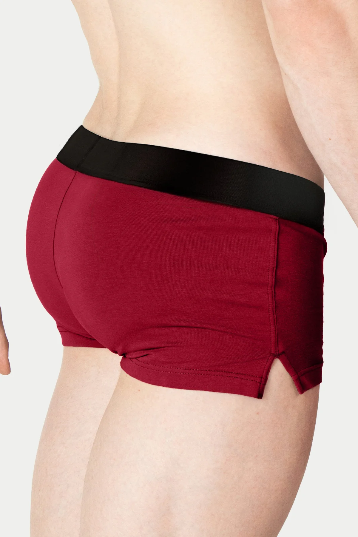 AWRY BOOST JOCK BOXERS - BURGANDY