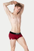 AWRY BOOST JOCK BOXERS - BURGANDY
