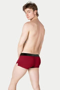 AWRY BOOST JOCK BOXERS - BURGANDY