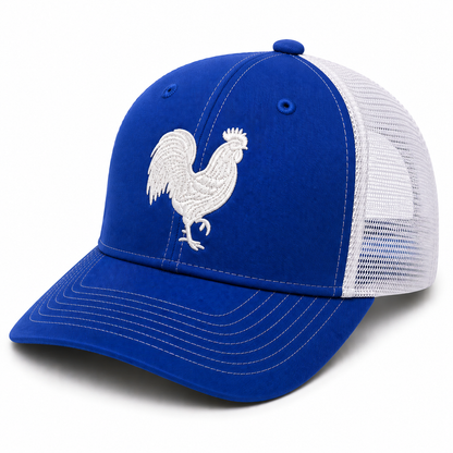 GRAFFITTI COCK HAT - ROYAL