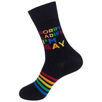 Funatic Sorry Ladies, I'm Gay Socks