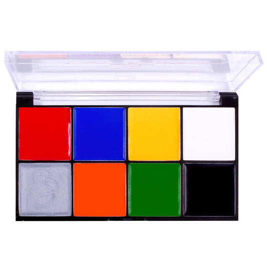 J. CAT BEAUTY MASTER CLASS FACE/ FX COLOR PALETTE BOLD PRIMARY