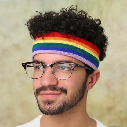 THE AWARENESS COMPANY RAINBOW HEADBAND