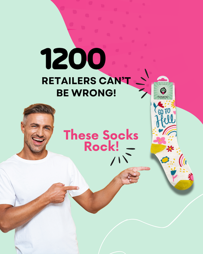 FUNATIC GO TO HELL SOCKS