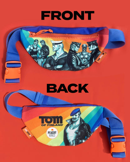 Tom of Finland PRIDE Fanny Pack (Recycled)