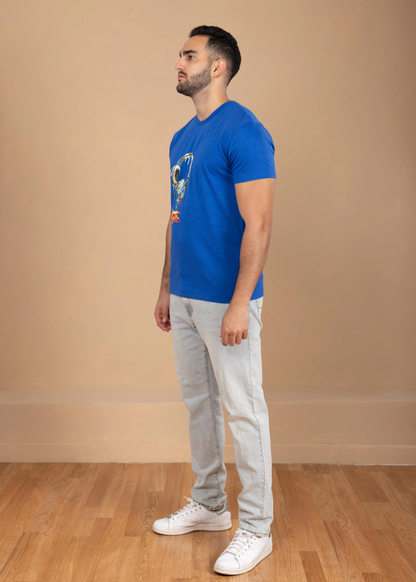 BESPOKE HEADPHONES - ROYAL BLUE