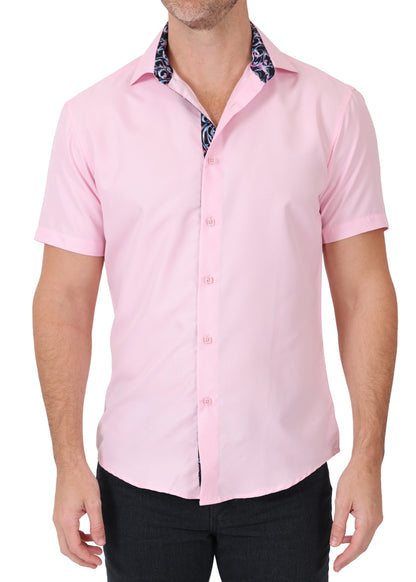 FOREVER SOBE BUTTON DOWN - PINK