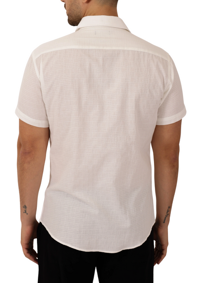 BESPOKE BUTTON DOWN - WHITE