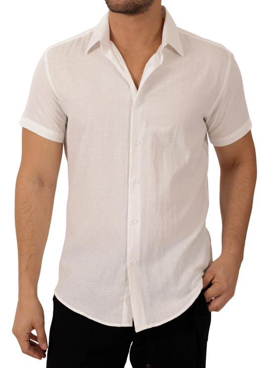 BESPOKE BUTTON DOWN - WHITE