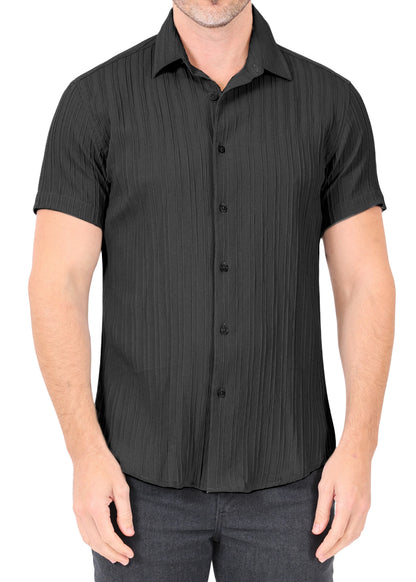 BESPOKE BUTTON DOWN - BLACK