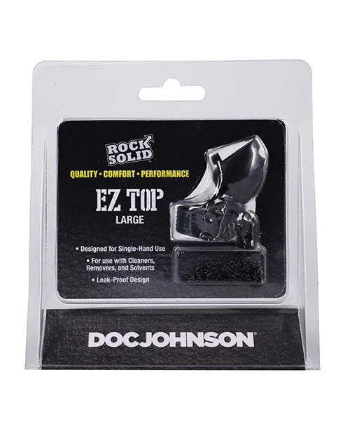 ROCK SOLID EZ TOP BLACK LARGE