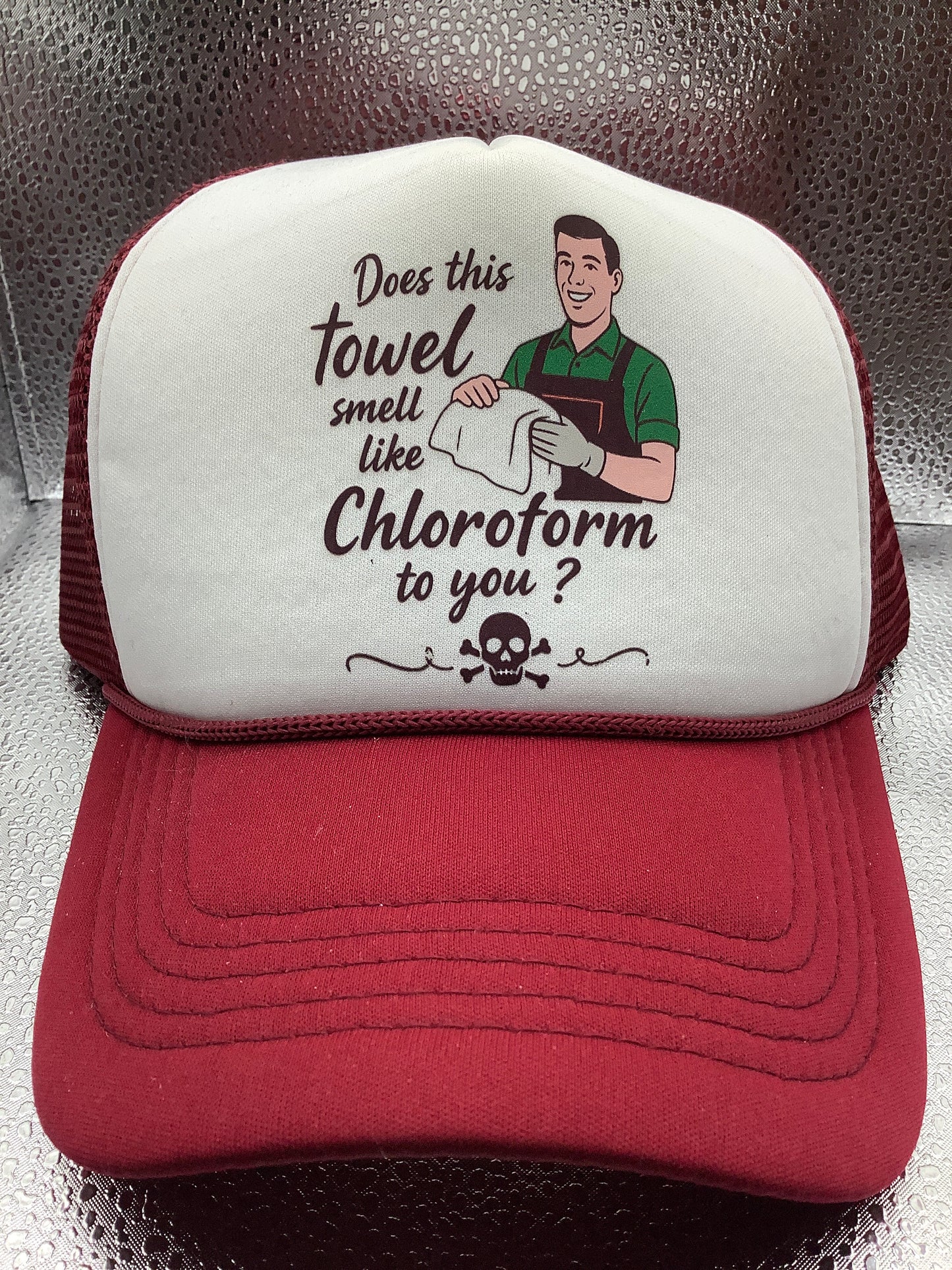 GRAFFITTI - CHLOROFORM HAT