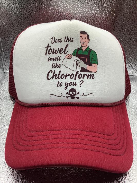 GRAFFITTI - CHLOROFORM HAT