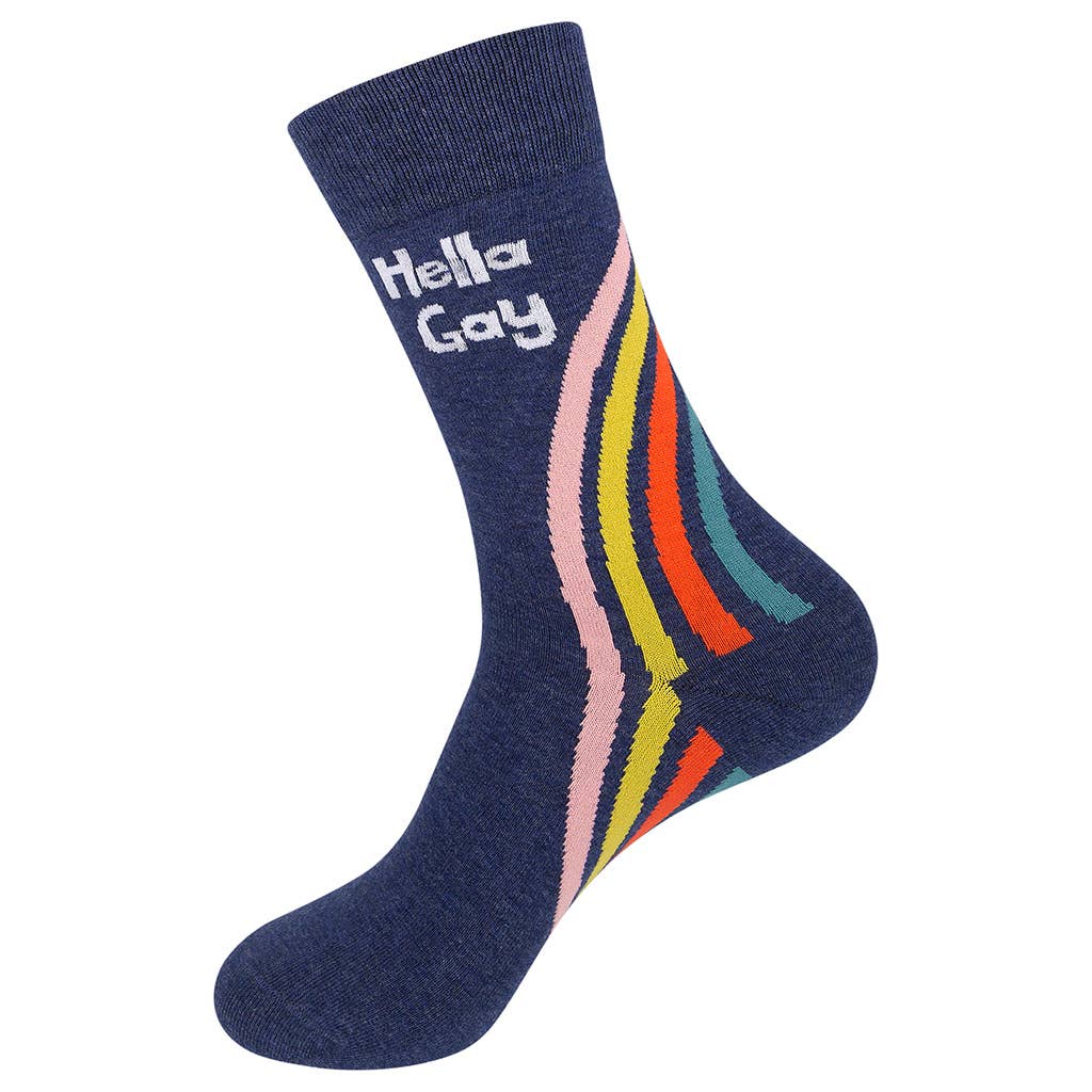Funatic Hella Gay Socks
