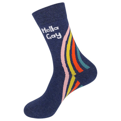 Funatic Hella Gay Socks