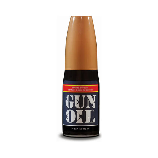 GUN OIL SILICONE LUBE 4OZ