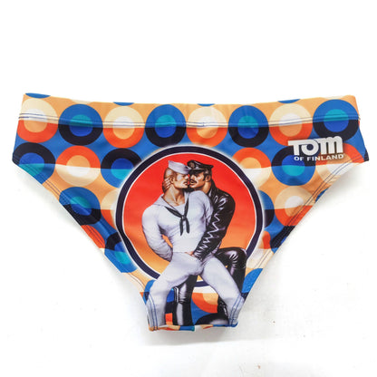 PEACHY KINGS Tom of Finland "SEAMAN" Swim Brief