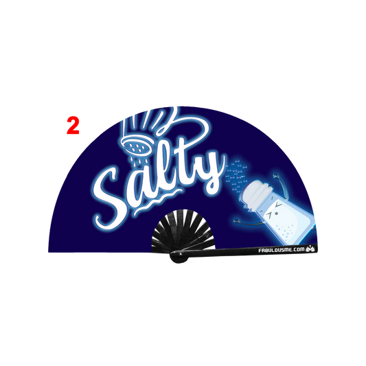 FABULOUS ME FAN - SALTY