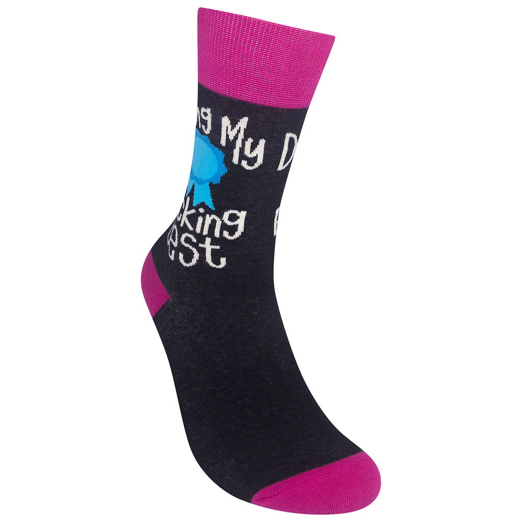 Funatic Doing My Fucking Best Socks